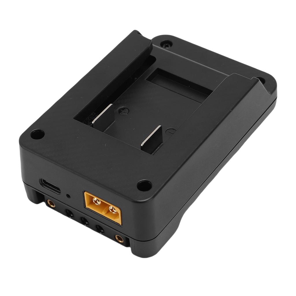 V Mount Converter Adapter Plate Fit for Dali A3 Battery PD65W Fast Charging Compatible with Cameras Lights DY VM