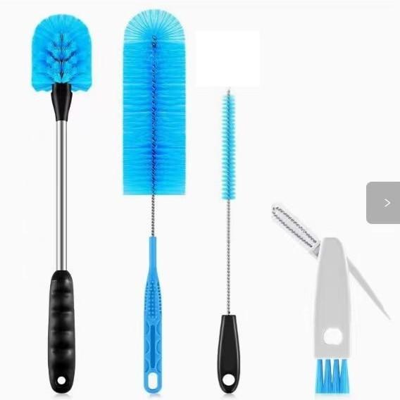 Furniture Cleaning Brush Set Nylon Material Ideal For Home And Kitchen Tasks