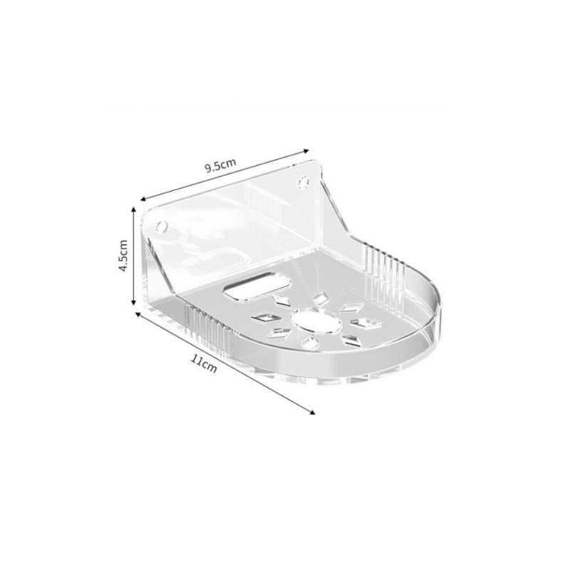 1 Set Self Adhesive Mini Cctv Monitoring Bracket Mini Wall Mounted Camera Supporting Holder Surveillance Mount Shelf