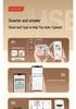 Jingchen B1 Thermal Label Printer for Food, Barcode, and Clothing Tags