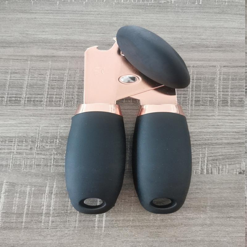 1pc Can Opener Professional Ergonomic Kitchen Tool Manual Side Cut Can Openers Drink Bottle Opener Knife For Cans Lid Kitchen