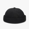 1Pc Docker Adjustable Hip Hop Brimless Cap Casual Skullcap Hat Unisex Sailor Cotton
