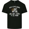 Go Cycling Say Voices In My Head Cyclist Unisexs Light Cotton TShirt