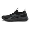 Reebok Dmx Comfort Wear-Resistant Low-Top Running Shoes Unisex Black Sneakers 100242386