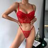 New Women's Fashion Sequins Sexy Lingerie Set