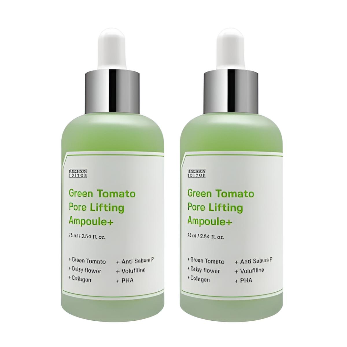 

[SUNGBOON EDITOR] Ампула для лифтинга пор Green Tomato+ 30 мл 30ml X 2PCS