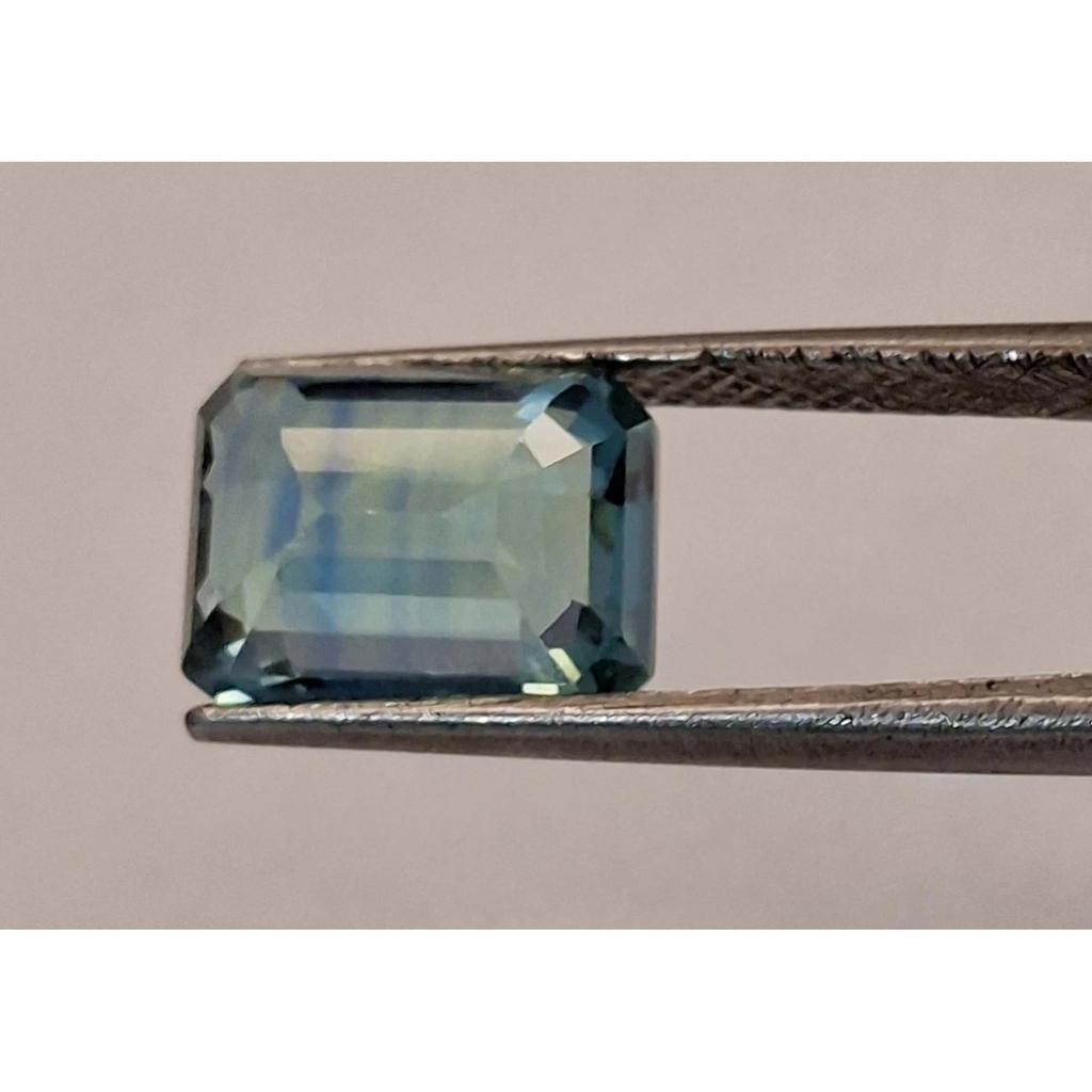 6-8 Ct Natural Green Paraiba Tourmaline Shape Emerald Cut Stunning Gemstone