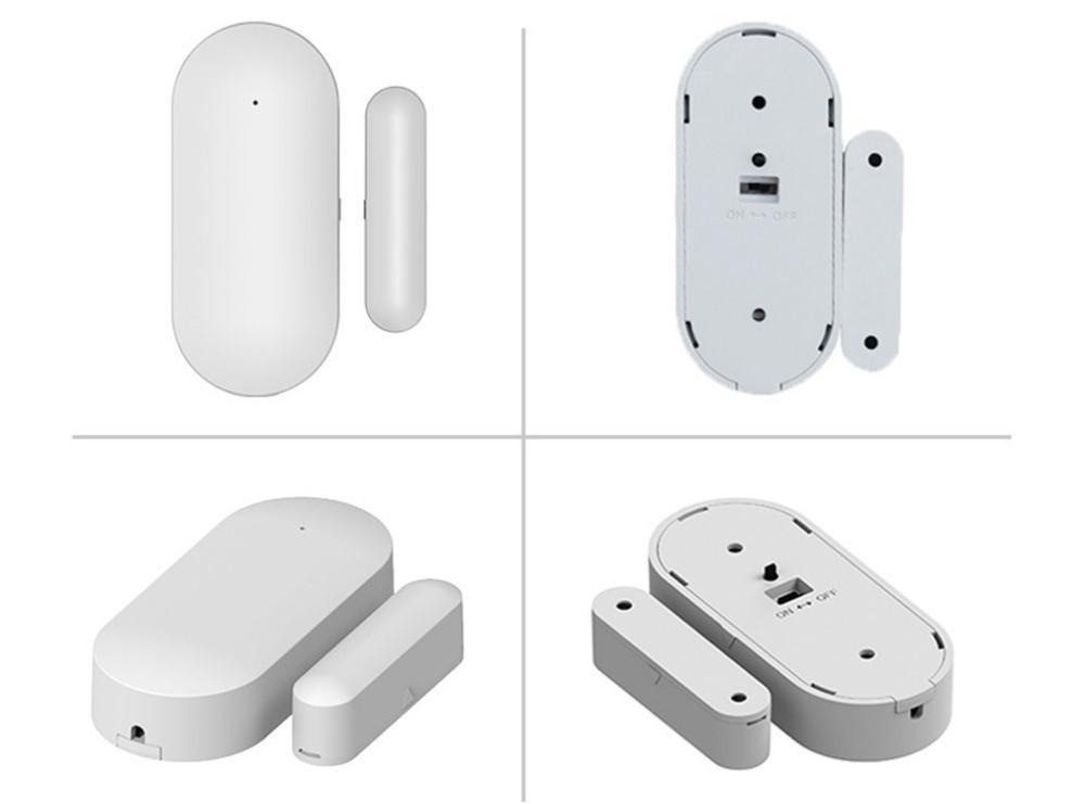 433MHz Wireless Anti-Theft Door/Window Magnetic Alarm Detector