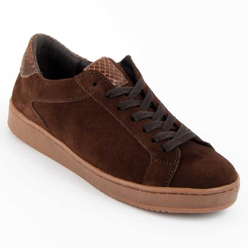 Leather Sneaker For Women. Purapiel Purasn 103046