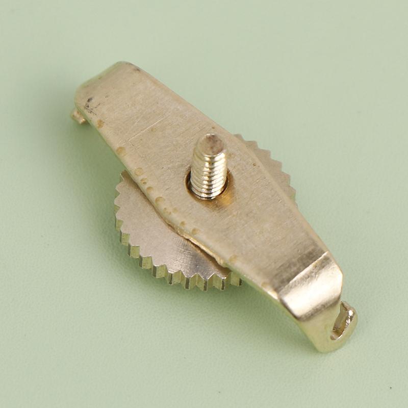 10Pcs Erhu Trimmer Lightweight Fine Tuning String Erhu Fine Tuners Copper Erhu String Adjustment Tools Tuners