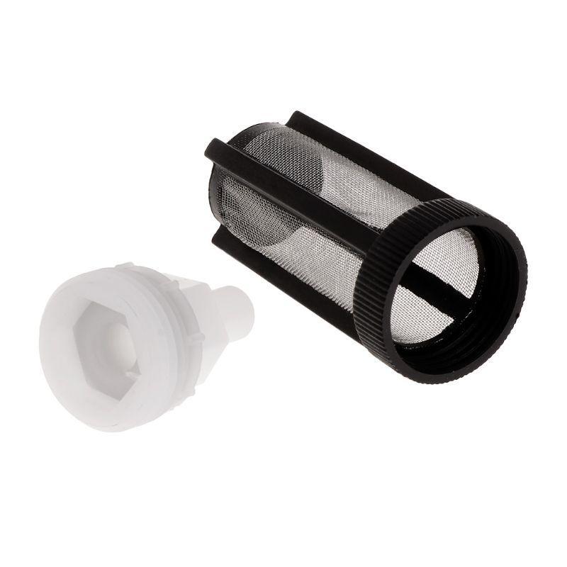 Aquarium Water Pump Filters Stainless Steel Micro Mesh Cover Fish for Tank Filter Inlet Frame 7mm 8mm Hose Accessorie