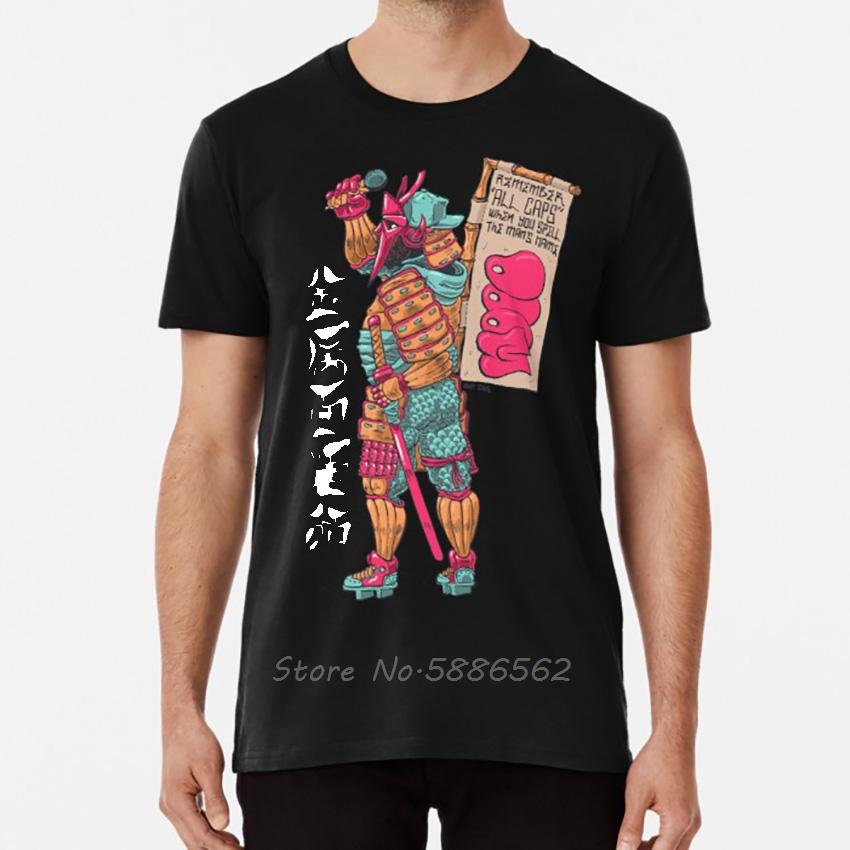 

Daimyo T Shirt Japan Mfdoom Mf Allcaps Comic Cartoon Music Hiphop Rap Tshirt Men Cotton Tees 4XL