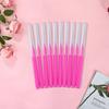 10PCS Interdental Brush Eyelash Extensions Eyelash Glue Cleaning Brushes for Oral Hygiene Oral Care