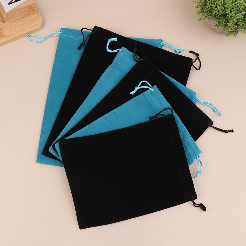 1/3Pcs Fishing Tackle Fishing Gear Accessories Wheel Storage Pouch Bag Fishing Reel Bag Portable Drawstring Reel Protect