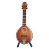 Mini-Mandolinen-Instrument Platzsparend Elegant Handgefertigt 8 Saiten Mandolinenmodell für Geschenke Heimdekoration