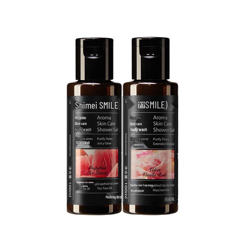 

Shi Mei Fragrant Skincare Shower Gel 2x100ml