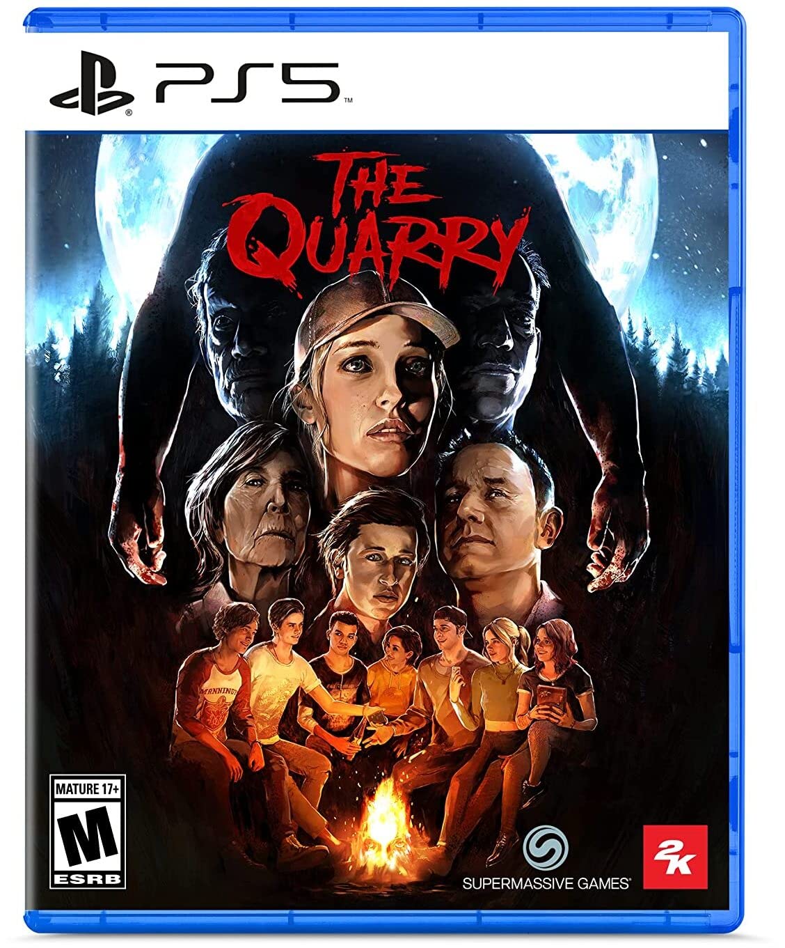 

The Quarry Північ PS5 (Імпортна версія Америка) -