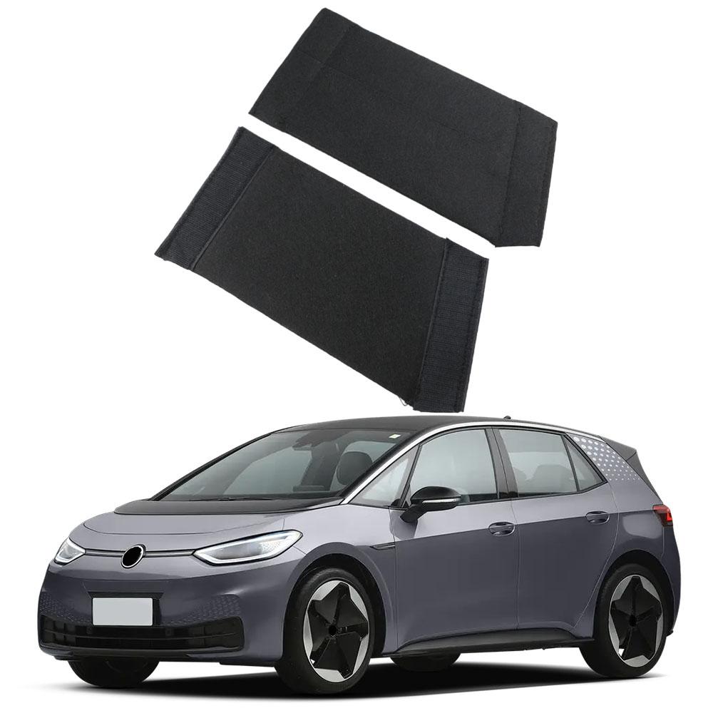 2pc Car Trunk Partitions Storage Box Built-in Box for Volkswagen VW ID3 ID.3 2020-2025 Interior Decoration Car Accessories