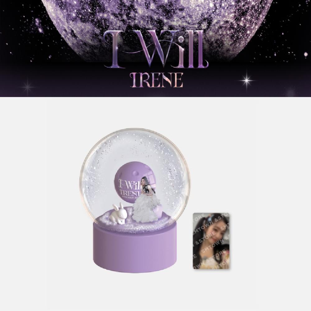 Предзаказ 2026 IRENE ASIA Tour I-WILL в СЕУЛЕ Набор со снежным шаром