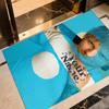 Sheeran Customized Name Floor Rug Office Rug Perfect for Balcony Foyer Entryway Playrooms Antislip Carpet Office home decor Spiritual Gift
