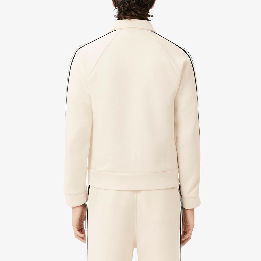 Lacoste Logo Patch Zip-Up Sweatshirt SH5927