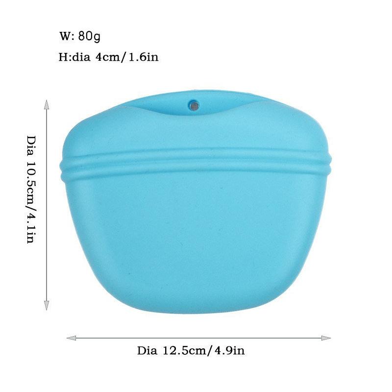 Haustier Tragbare Hundetraining Gürteltasche Behandeln Snack Köder Hunde Obedience Agility Outdoor Futtermittel Aufbewahrungstasche Lebensmittel Belohnung Gürteltaschen