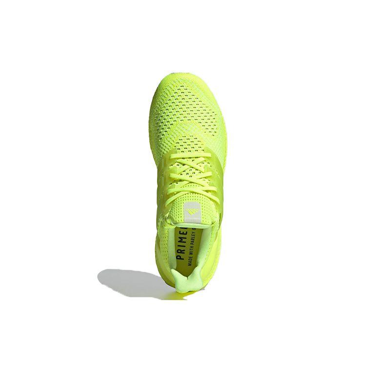 Adidas UltraBoost 1.0 DNA Solar Yellow Unisex Sneakers Hi-Res-Yellow FX7977