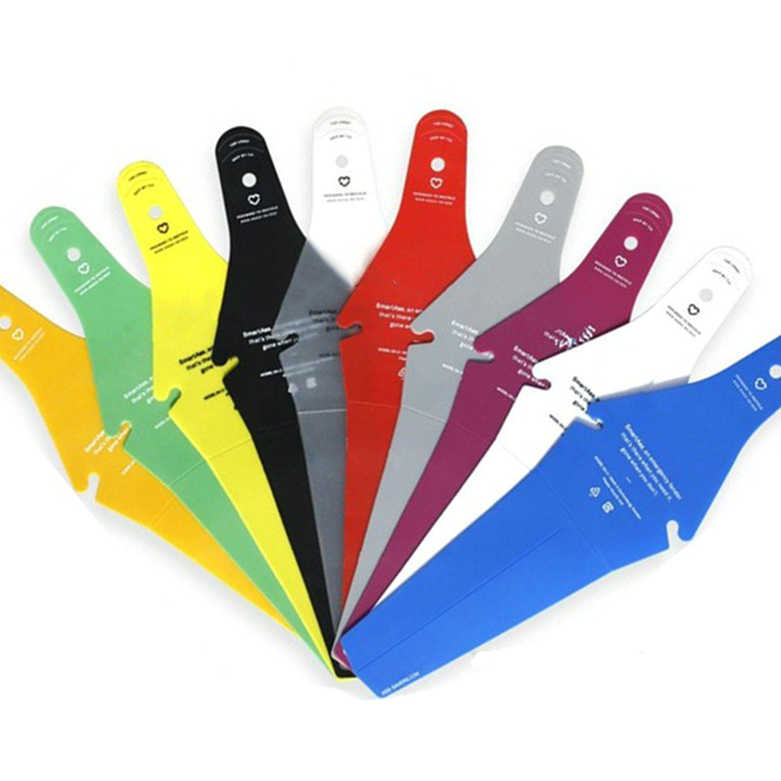 

10Pcs Bike Saddles Mudguard Quick Release Bike Mudguard Mud Guard Quick Disassembly Bicycles Mudguard Bike Accessories 1