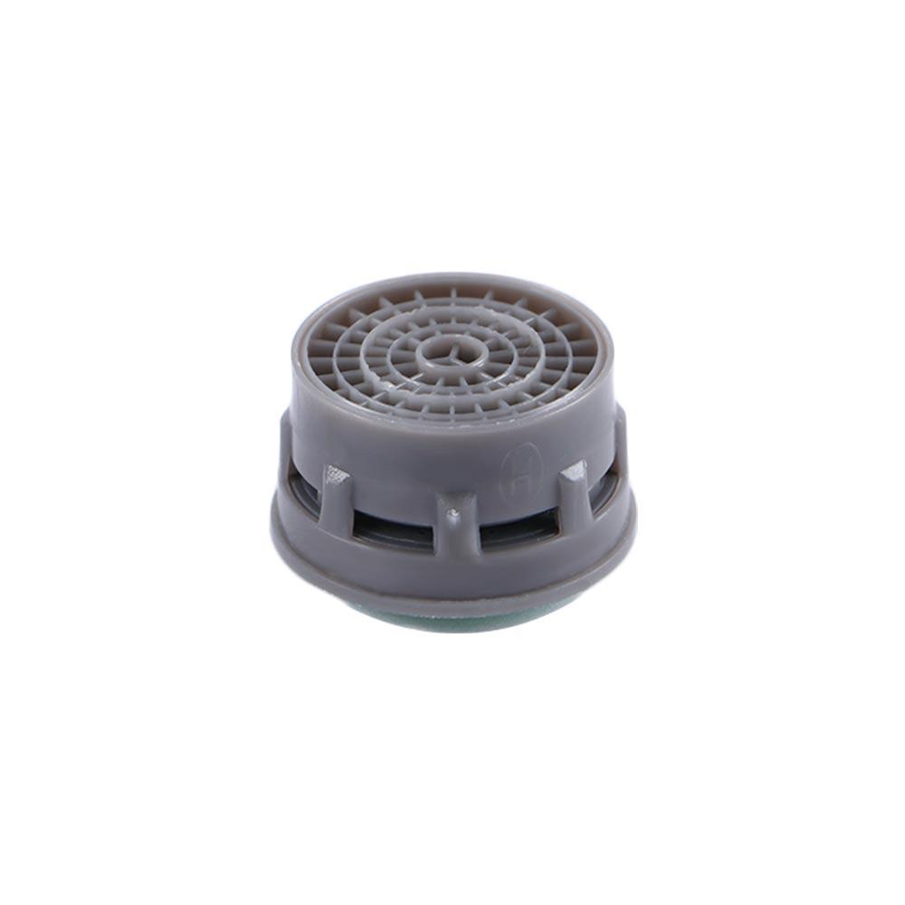 2Pcs Home New Sprayer Kitchen Spout Nozzle 23mm Chrome Plated Faucet Filter Aerator Water Saving