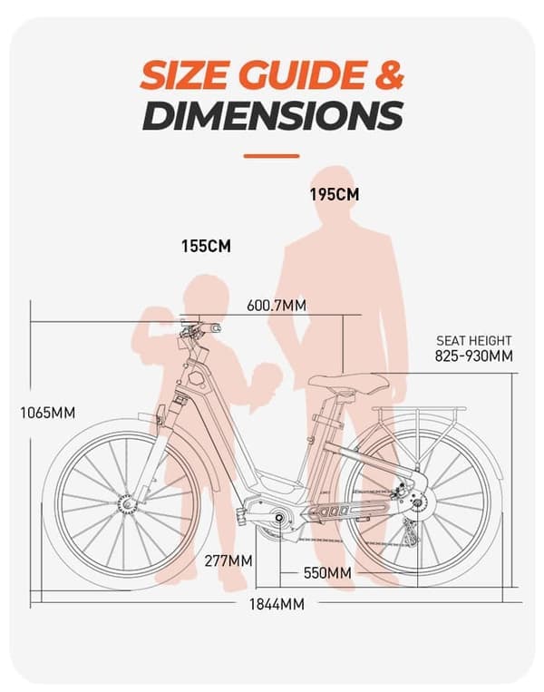 MIHOGO-Air Max 194 Km Long Range, Torque Sensors, Carbon Fiber Frame Only 3.5 Kg, Dual Battery, Smart Display