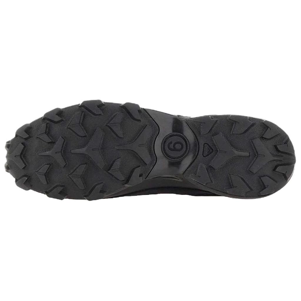 MM6 Maison Margiela x Salomon S/Lab Cross Staub Schwarz Asphalt Herren Sneaker SH1WS0026-P7624-HB422