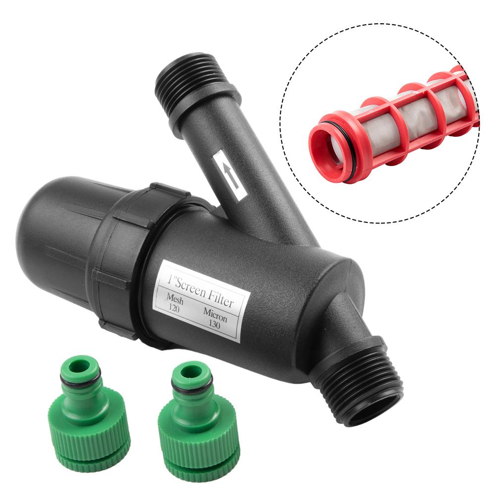 Irigační filtr Irigační filtr 100 mesh Water Black