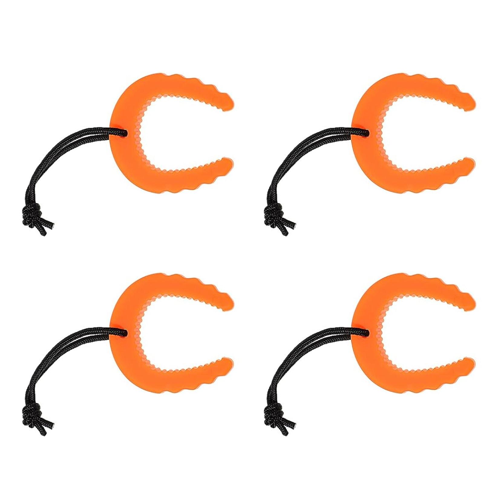 

4Pcs Anti Pinch Door Clip Wedge Safety Stoppers Plastic Protector for Law Enforcement Door Stopper Alarm Emergency Fire B