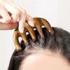 Meridian Massage Comb Five-Tooth Handleless Chinese Acupuncture Head Comb Blood Circulation Scalp Meridian Comb