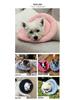 Waterproof Recovery Collar for Cats & Dogs: Anti-Licking Neck Cone, Enlarged & Deepened for Large Pets.