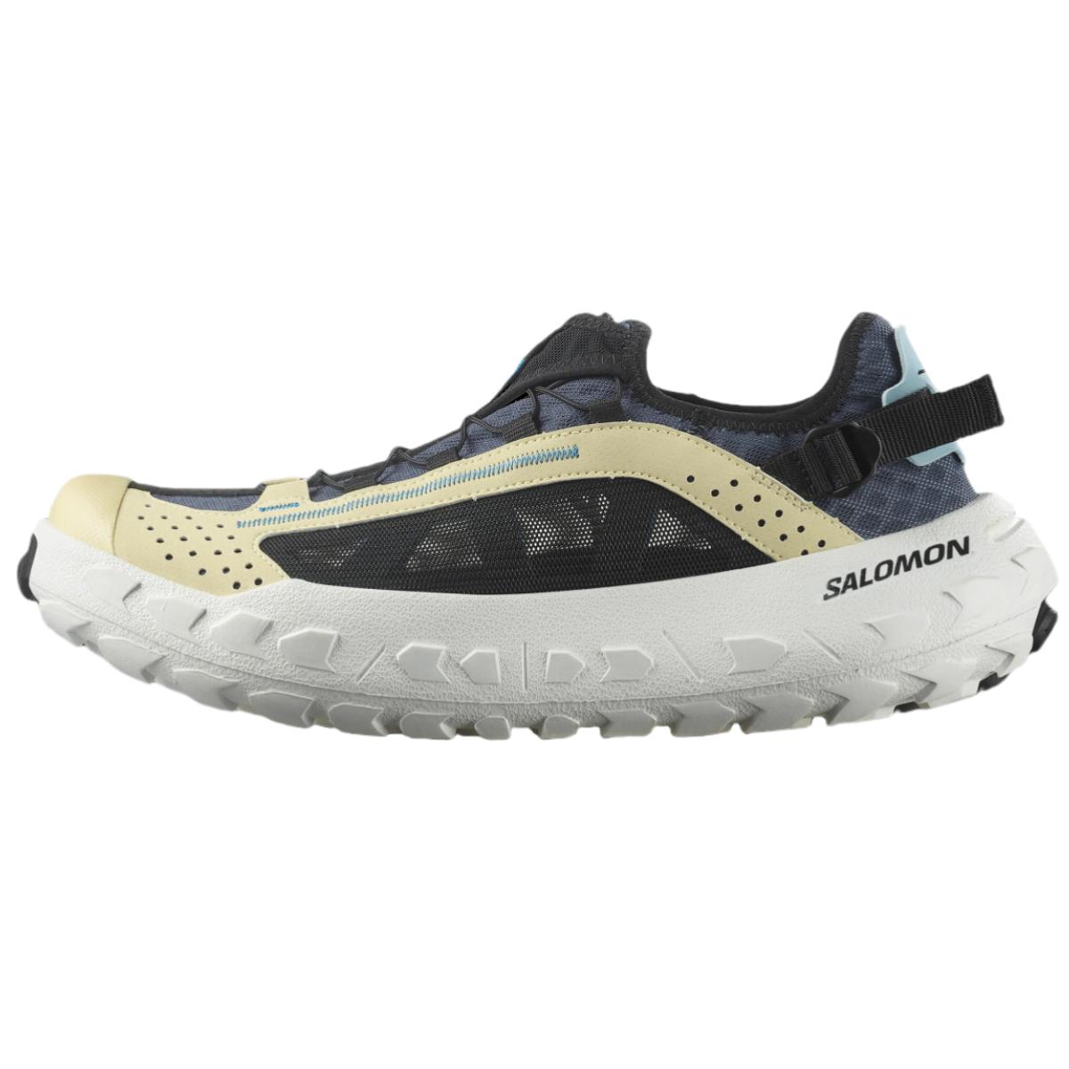 

SALOMON Solamphibian Сетка Мода Удобные Противоскользящие Прочные Низкие Повседневные Кроссовки Мужские Повседневные Кроссовки Серый Синий Желтый 479426 43⅓