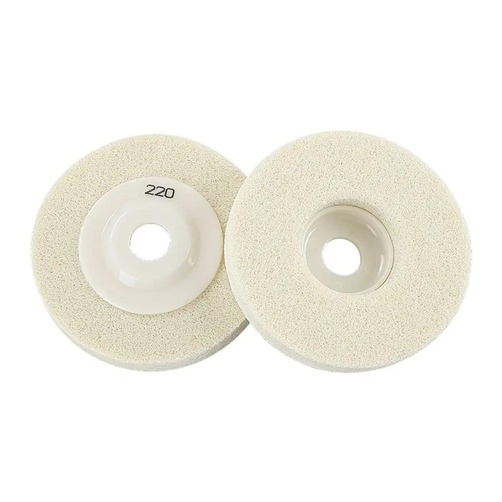 Tool Marble Granite Quartz 60~1500Grits Sponge Polishing Wheel Stone Buffing Nylon Fiber Grinding Pad Sanding Disc