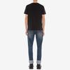 Alexander McQueen FW20 T Shirt Men's Black 622104QPZ570901