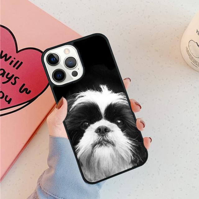 

Shih Tzu Puppy Dogs Phone Case For iPhone 17 Air 15 16 16e Pro Max 11 12 13 14 Cover For iPhone 17 Air Max Plus coque Fundas iPhone 13