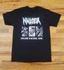 NEW Nausea Smash Racism Short Sleeve Heavy Cotton Black T Shirt BT581 Unisex T-Shirt