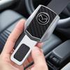 Car Seat Belt Clip Extender Alloy Seatbelt Lock Buckle Plug for Mazda 3 bk bl bj bn 323 Axela Atenza CX-3 CX-4 CX5 Accessories