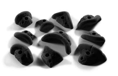 Odysseus M Climbing Grips 5 Pcs. - Black