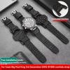 For Casio Big Mud King 3rd Generation GWG-B1000 GWG-B1000-1A/3A/1A4 Modified Sports Rough Leather Watch Strap Men Watchband