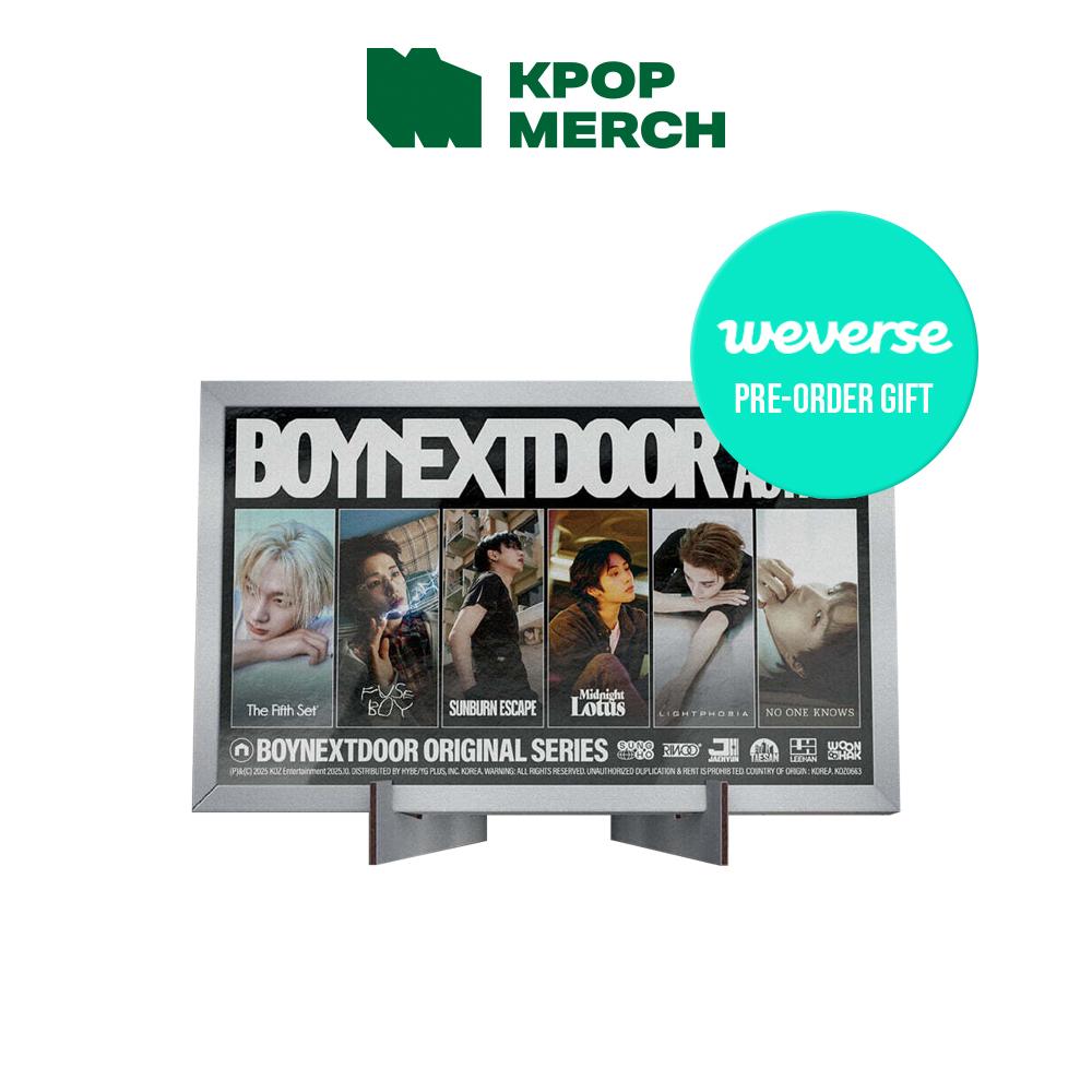 [Предзаказ] BOYNEXTDOOR - The Action (Версия рамы) Random 1