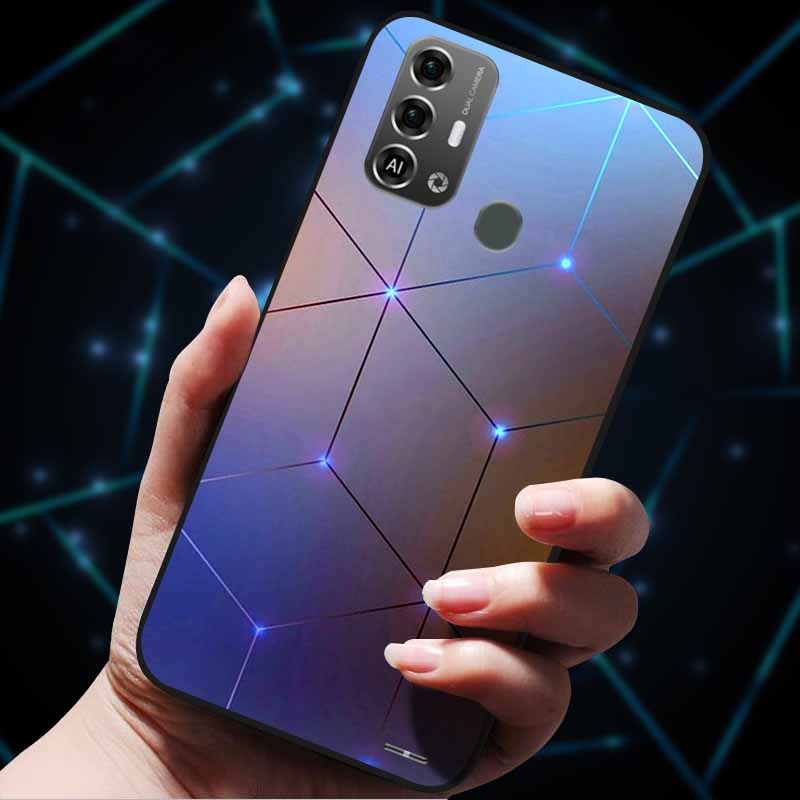 For ZTE Blade A53 Pro Case A53+ Fashion TPU Soft Protective Silicone Back Covers For ZTE Blade A53 Plus Animal Etui A53Pro Capas