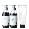 Scalp Shampoo 400ml Treatment 390g Aging Care Damage Set Serial Number Included DRH+ & [Hematin Repair] (3-Piece (Hair Mask))