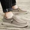 Fashion Men Casual Shoes Denim Canvas Shoes Breathable Men Walking Flat Outdoor Large Size 50 Light Men's Loafers Zapatillas Hombre Male