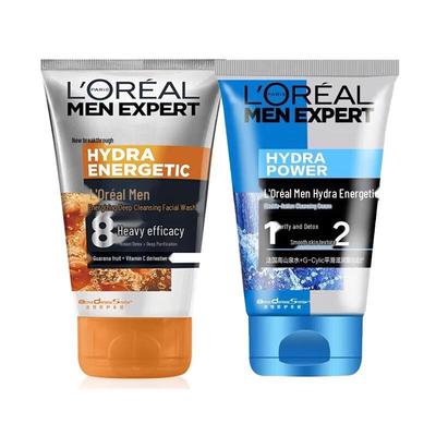 L'Oreal Men Expert Cleanser Duo Set