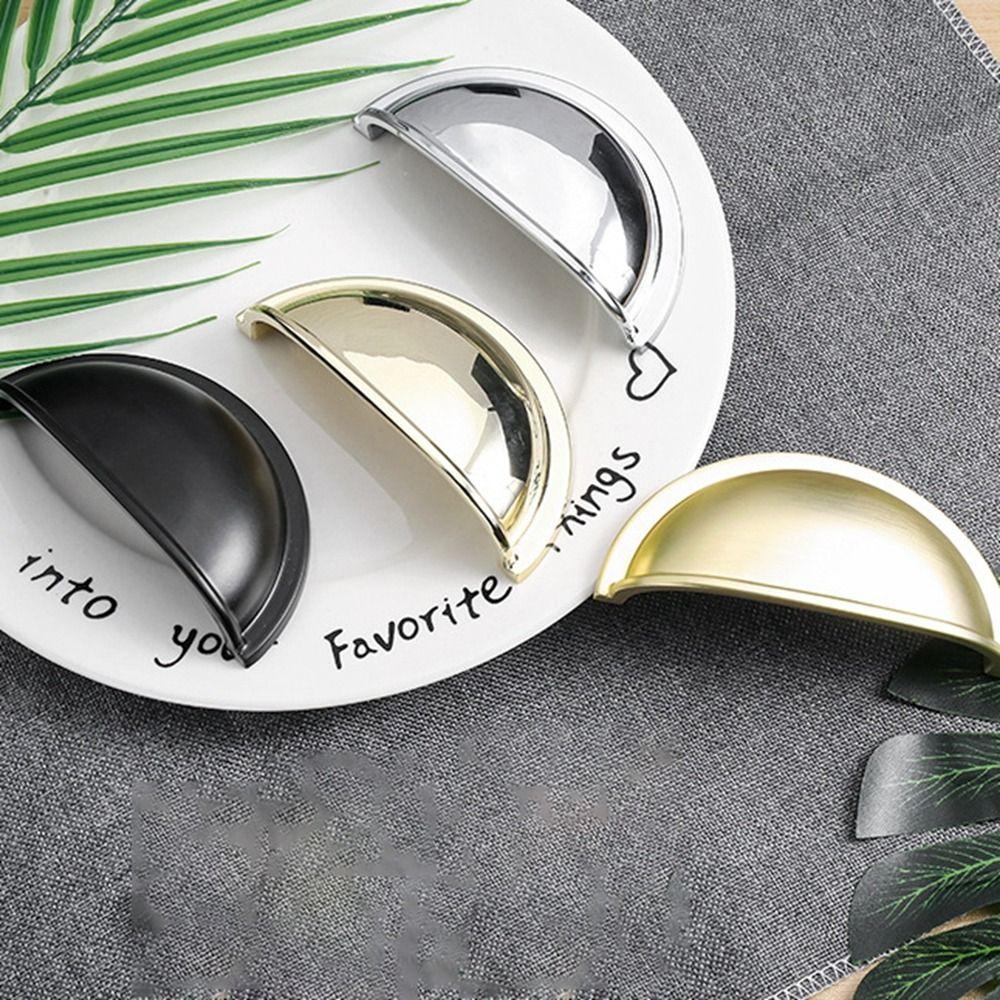 Multifunktionale Möbelknöpfe Muschel-Stil Schubladengriffe Muschel Schrankgriff Schrank