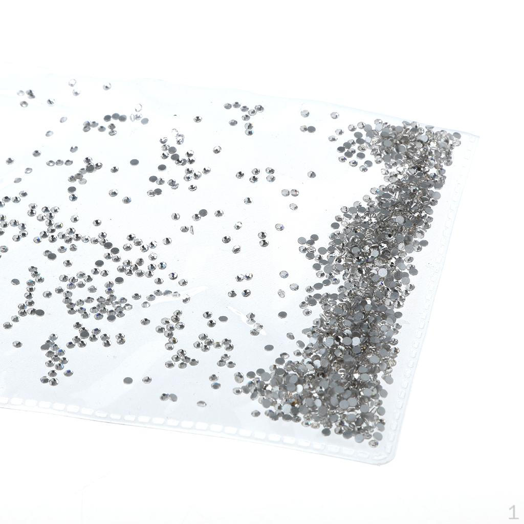 

Decorations Crystal Rhine Nails Manicure Tips 1.4 mm